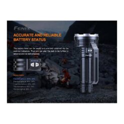 Fenix LR80R Flashlight – 18000 Lumens