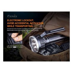 Fenix LR80R Flashlight – 18000 Lumens