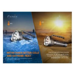 Fenix LR80R Flashlight – 18000 Lumens