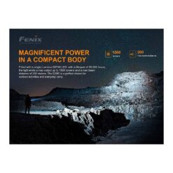 Fenix E28R Flashlight – 1500 Lumens