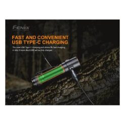 Fenix E28R Flashlight – 1500 Lumens