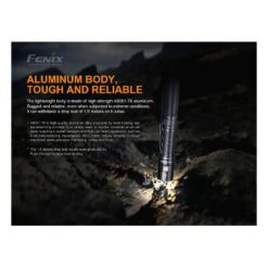 Fenix E28R Flashlight – 1500 Lumens