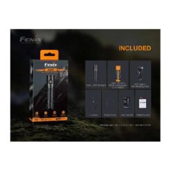 Fenix E28R Flashlight – 1500 Lumens