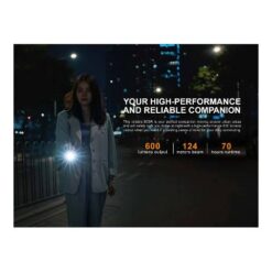 Fenix E09R Flashlight – 600 Lumens