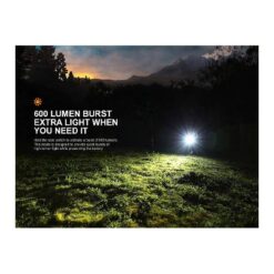 Fenix E09R Flashlight – 600 Lumens