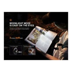 Fenix E09R Flashlight – 600 Lumens