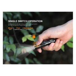 Fenix E09R Flashlight – 600 Lumens