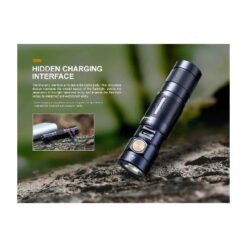 Fenix E09R Flashlight – 600 Lumens