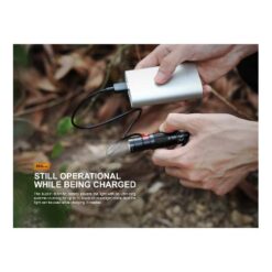 Fenix E09R Flashlight – 600 Lumens