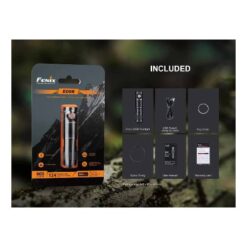 Fenix E09R Flashlight – 600 Lumens
