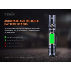 FENIX PD35 V3.0 Flashlight Black – 1700 Lumens