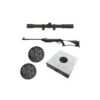 XT207 AIR RIFLE - 4.5MM COMBO WITH 4X20 SCOPE