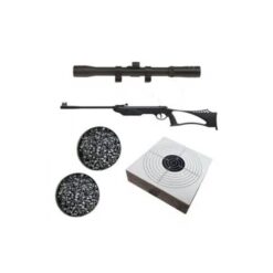 XT207 Air Rifle - 4.5mm Combo with 4x20 Scope