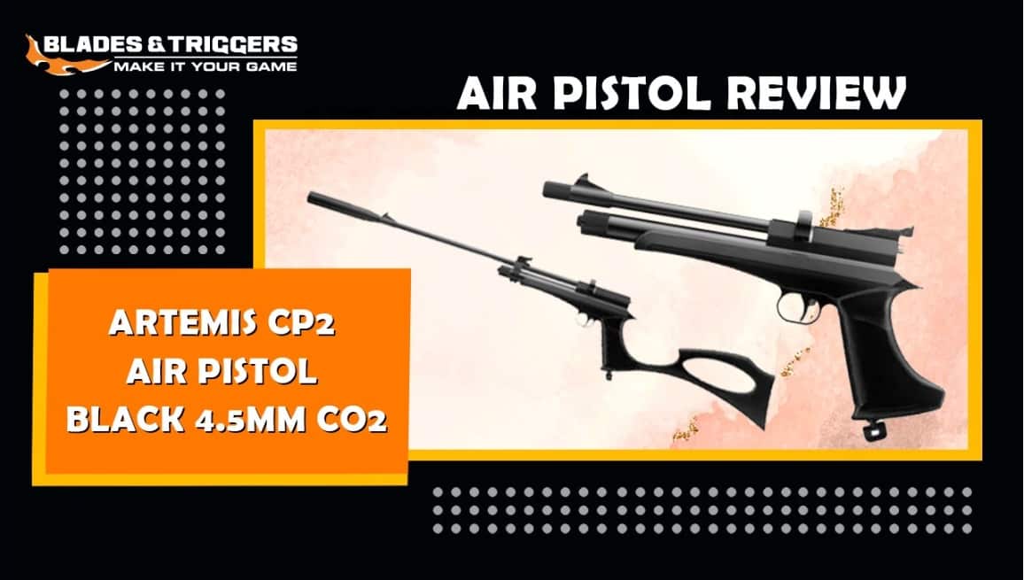 Artemis CP2 Air Pistol Black Review 1 artemis cp2