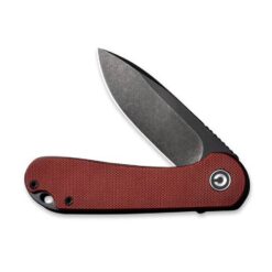 Civivi Elementum Burgundy G10 Handle – C907A-1