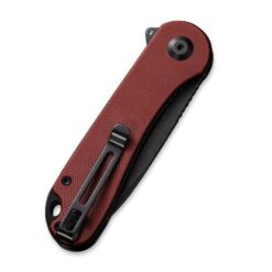 Civivi Elementum Burgundy G10 Handle – C907A-1