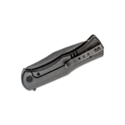 We Knife Primoris Titanium Handle Black With Marble Carbon Fiber Inlay – WE20047-B1