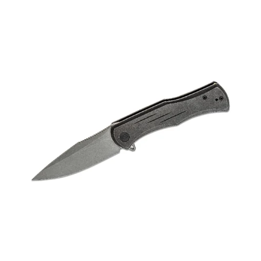 We Knife Primoris Titanium Handle Black – WE20047A-2