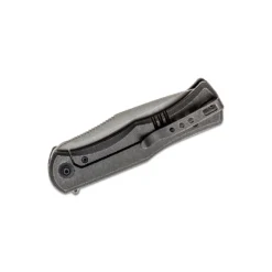 We Knife Primoris Titanium Handle Black – WE20047A-2