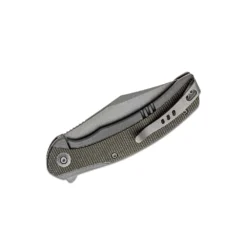 WE Knife Snick Titanium Handle Gray/Dark Green – WE19022F-5