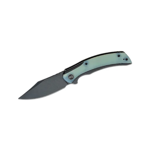 We Knife Snick Titanium Handle Black/Natural With G10 Inlay – WE19022F-4