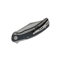 We Knife Snick Titanium Handle Gray/Black – WE19022F-1