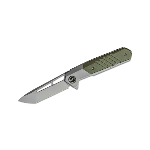 WE Knife Arsenal Titanium Handle Gray/OD Green - WE20073-1