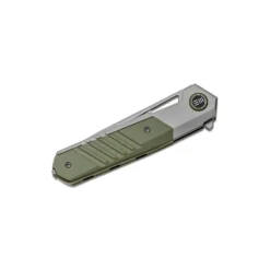WE Knife Arsenal Titanium Handle Gray/OD Green – WE20073-1