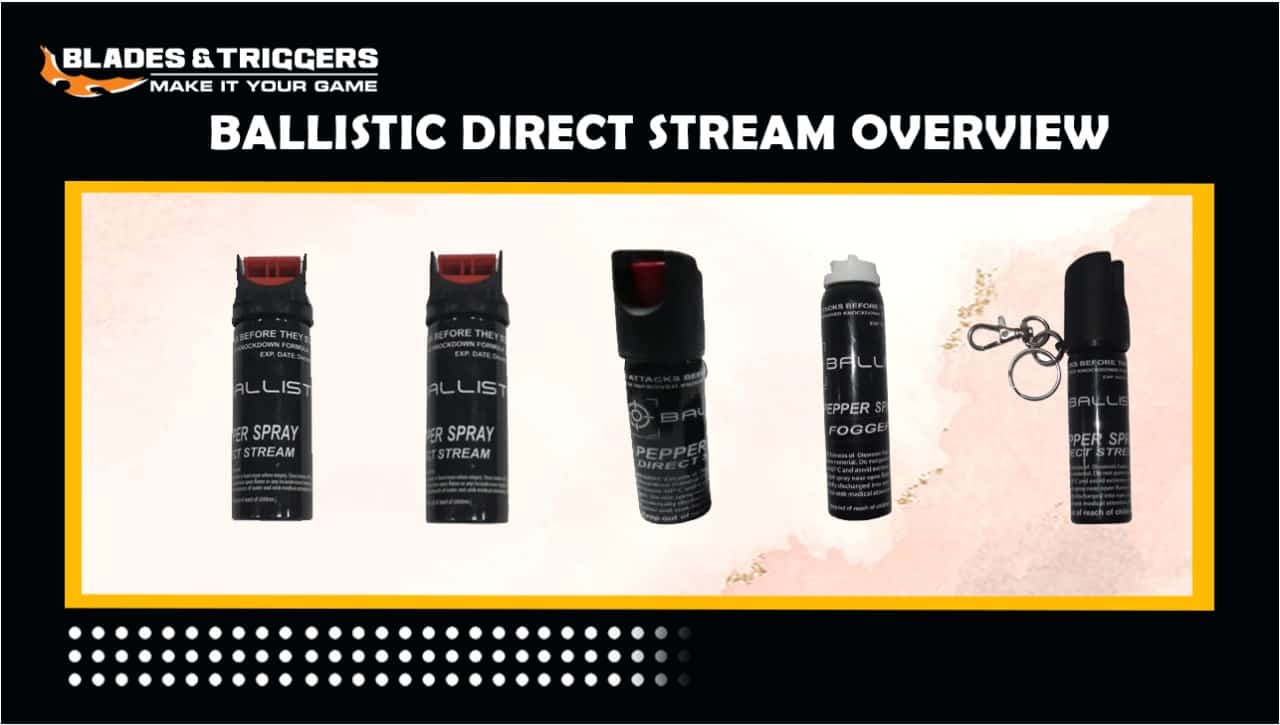 Ballistic Direct Stream Overview 1 ballistic