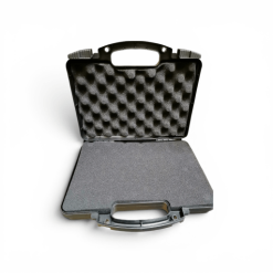 Nuprol Essential Pistol Case IP65 Black - Pick & Pluck Foam Protective Airsoft Gun Case NHC-06-BLK