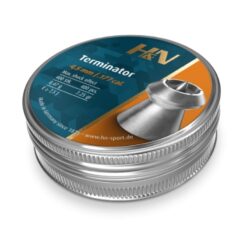 H&N TERMINATOR 4.5MM/.177CAL 7.25GR 400CT
