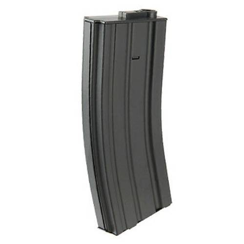 Lancer Tactical LT-01B-MIDMAG-G2 Mid Capacity 120round Metal Gen2 Magazine – Black
