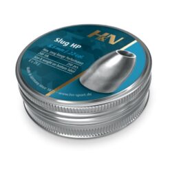 H&N  SLUGS 218 21GR 5.53MM/.22CAL 200CT HP
