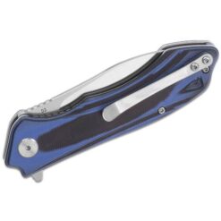 Bestech Beluga Black/Blue G10 Handle – BG11G-2