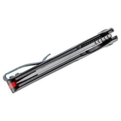 Bestech Circuit D2 Milled Black Contoured G10 Handle – BG35A-2