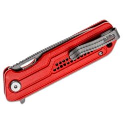 Bestech Circuit D2 Red Milled Contoured G10 Handle – BG35C-2