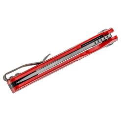 Bestech Circuit D2 Red Milled Contoured G10 Handle – BG35C-2