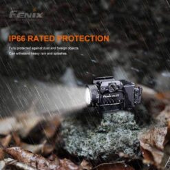 Fenix Tactical Pistol Flashlight with Red Laser – GL22