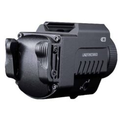 Fenix Tactical Pistol Flashlight with Red Laser – GL22