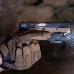 Fenix Tactical Pistol Flashlight with Red Laser – GL22