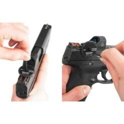 UTG OP3 Mini Micro Red 3 MOA Dot MRDS – OT-RDM16R
