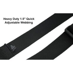 UTG Single Point Bungee Sling With QD Swivel – PVC-GB507B