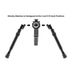 UTG Recon Flex M-LOK Bipod 8.0″-11.8″ – TL-BPDM02
