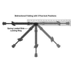 UTG Recon Flex M-LOK Bipod 8.0″-11.8″ – TL-BPDM02