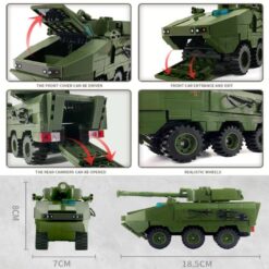 Xingbao Building Block Otaman Tank 342PCS – XB-06803