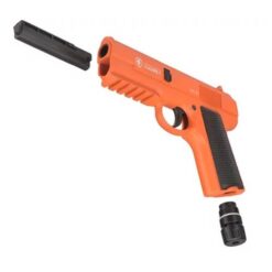Lancer Defense Hornet Pistol .43cal Orange/Black – LTD-43AS-R