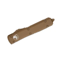 Microtech Cerakote Tan D/E Ultratech – 122-1CTA