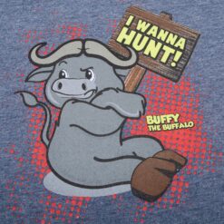 Sniper Infant Grower “I Wanna Hunt” — Denim