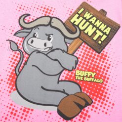Sniper Infant Grower “I Wanna Hunt” — Pink