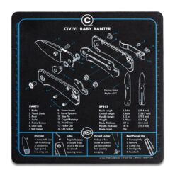 Knafs Civivi Baby Banter Shop Mouse Pad
